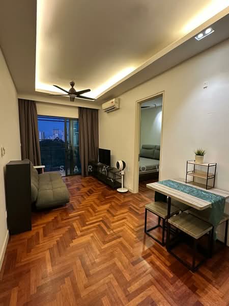 Service Residence for Rent at Residency V - Sara Low - Living Room - PropertyGuru.com.my
