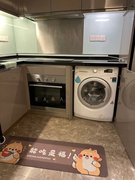 Service Residence for Rent at Residency V - Sara Low - Kitchen - PropertyGuru.com.my