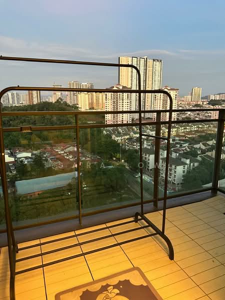Service Residence for Rent at Residency V - Sara Low - Balcony - PropertyGuru.com.my