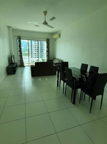 Kondominium untuk Disewa di Elit Heights @ Bayan City - Danny Ch'ng - Living Room - PropertyGuru.com.my