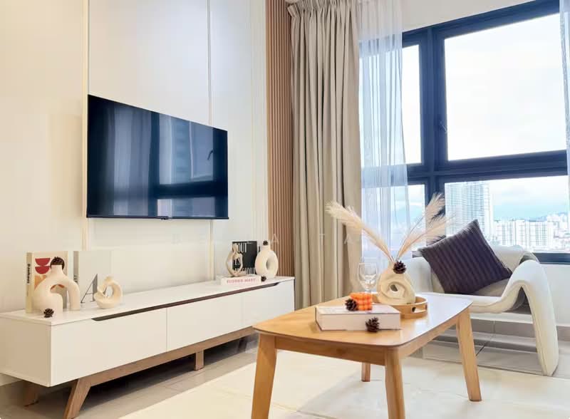 Service Residence for Sale at Daya 1 Residences (D1R), TD Central - Bella Tan - Living Room - PropertyGuru.com.my