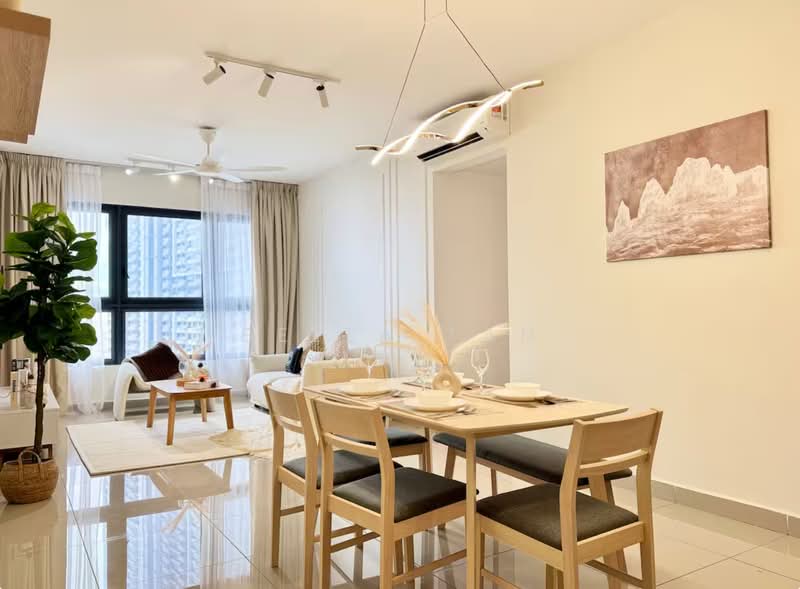 Service Residence for Sale at Daya 1 Residences (D1R), TD Central - Bella Tan - Living Room - PropertyGuru.com.my