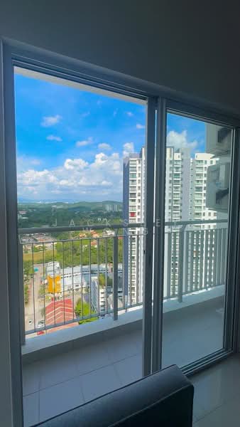 Servis Apartment untuk Disewa di Prestige Residence - Jacksley Wong - Balcony - PropertyGuru.com.my