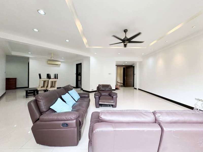 Condominium for Sale at Wickham Manor - Loharaj . - Living Room - PropertyGuru.com.my