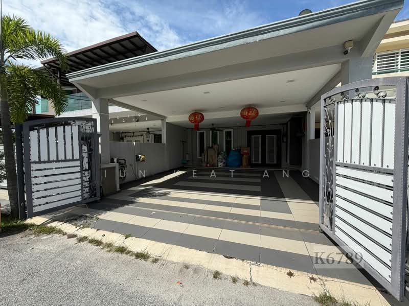 Taman Sentosa Perdana, 2-Storey Terrace Link House @ Klang, Selangor