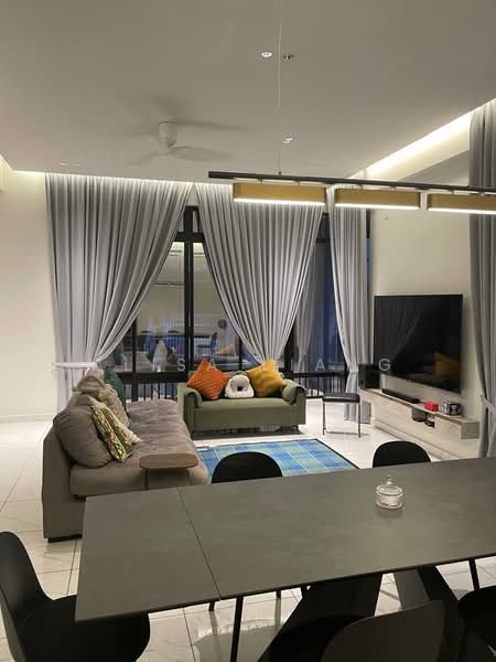 Semi-Detached House for Rent in Setia Tropika (Johor Bahru) - Alisa Liang - Living Room - PropertyGuru.com.my