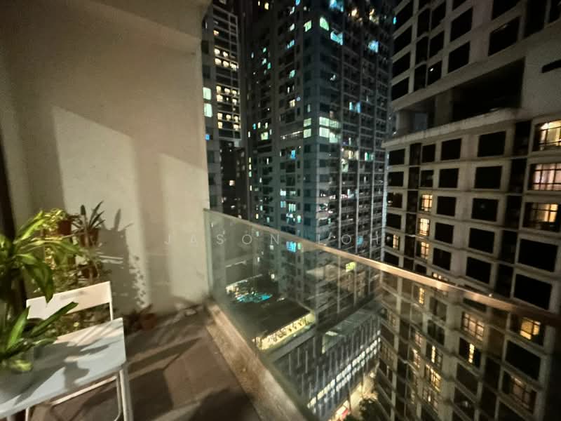 Servis Apartment untuk Disewa di Fraser Residence (188 Suites) - Jason Loh - Balcony - PropertyGuru.com.my