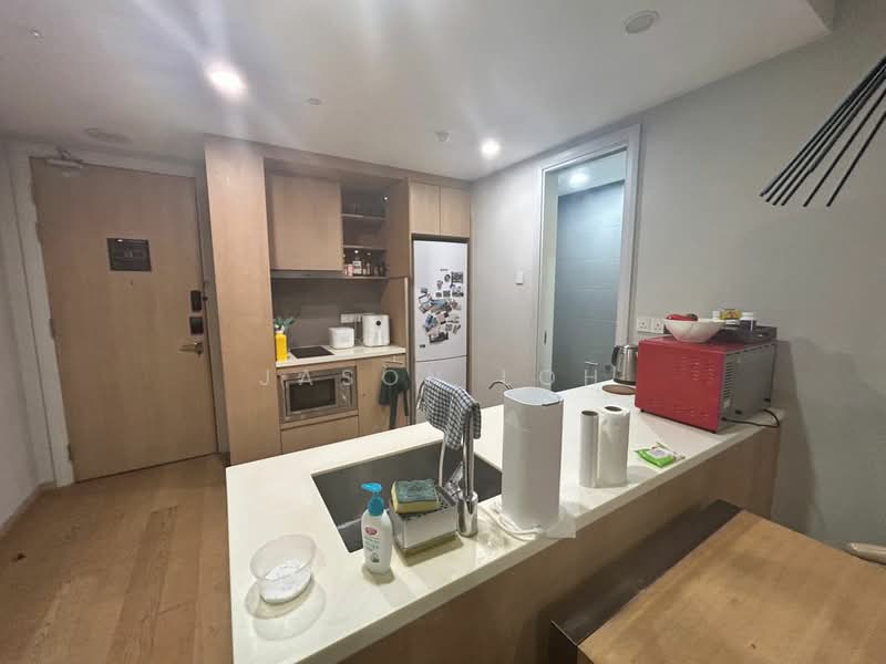 Servis Apartment untuk Disewa di Fraser Residence (188 Suites) - Jason Loh - Kitchen - PropertyGuru.com.my