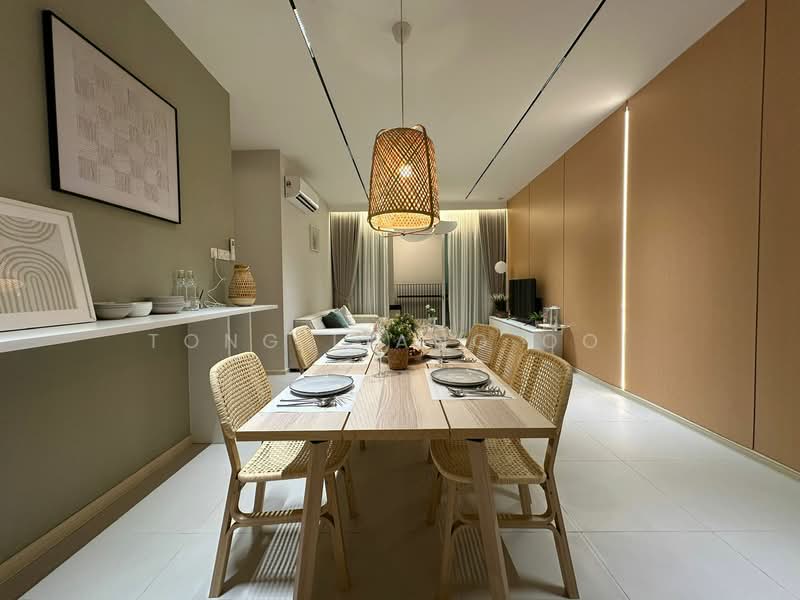 Kondominium untuk Dijual di Goodwood Residence - Tong Liang Ooi - Dining Room - PropertyGuru.com.my