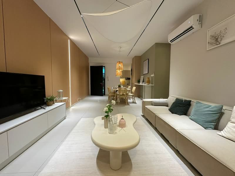 Kondominium untuk Dijual di Goodwood Residence - Tong Liang Ooi - Living Room - PropertyGuru.com.my