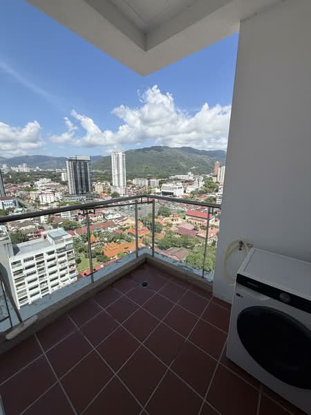 Condominium for Sale at H Residence (One Ritz Residence / Kelawai View) - Rick Goh - Balcony - PropertyGuru.com.my
