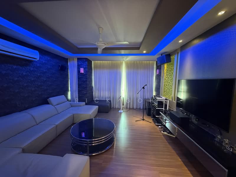 Condominium for Sale at H Residence (One Ritz Residence / Kelawai View) - Rick Goh - Living Room - PropertyGuru.com.my