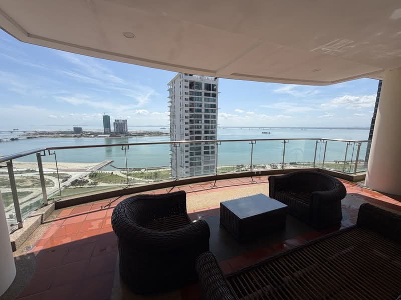 Condominium for Sale at H Residence (One Ritz Residence / Kelawai View) - Rick Goh - Balcony - PropertyGuru.com.my
