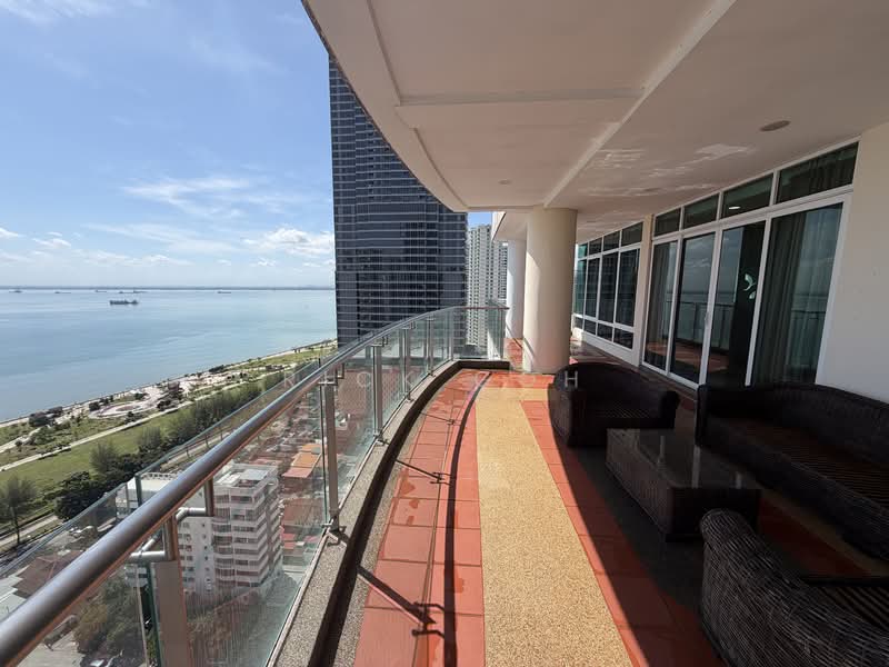 Condominium for Sale at H Residence (One Ritz Residence / Kelawai View) - Rick Goh - Balcony - PropertyGuru.com.my