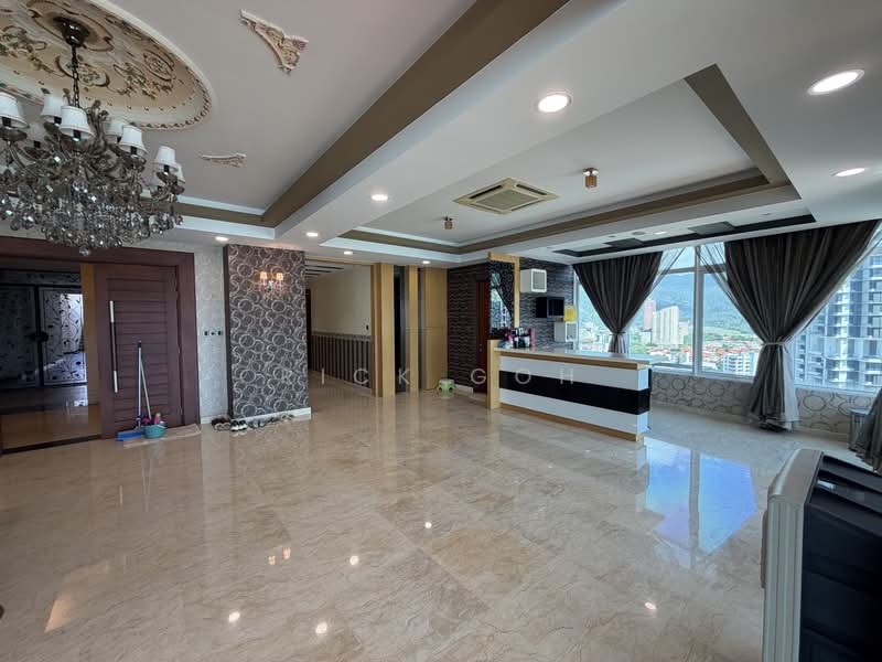 Condominium for Sale at H Residence (One Ritz Residence / Kelawai View) - Rick Goh - Living Room - PropertyGuru.com.my