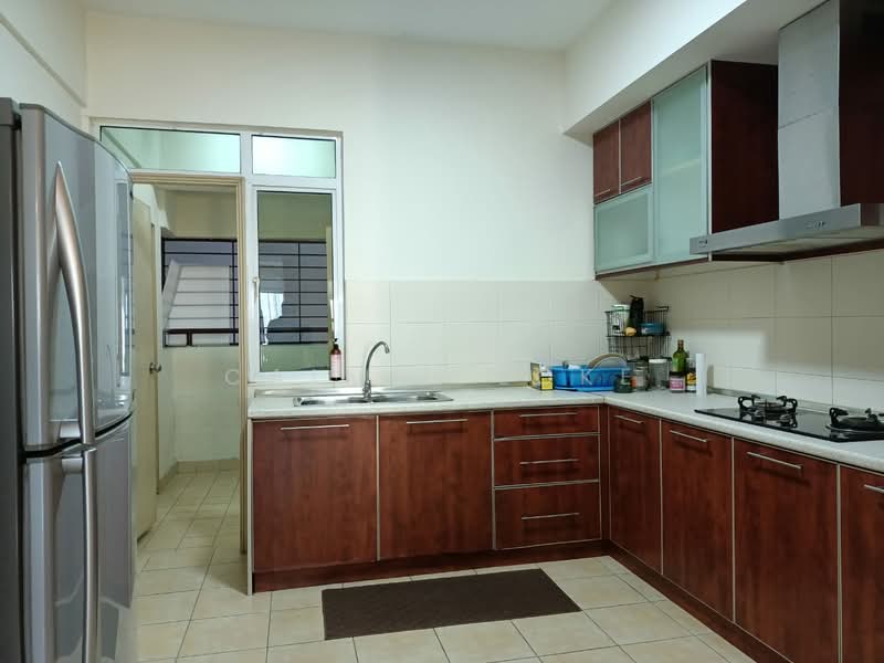 Condominium for Rent at The Boulevard - Calvin Loke - Kitchen - PropertyGuru.com.my