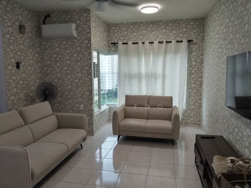 Condominium for Sale at Desa Impiana - Eric Foo - Living Room - PropertyGuru.com.my
