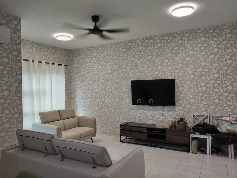 Condominium for Sale at Desa Impiana - Eric Foo - Living Room - PropertyGuru.com.my
