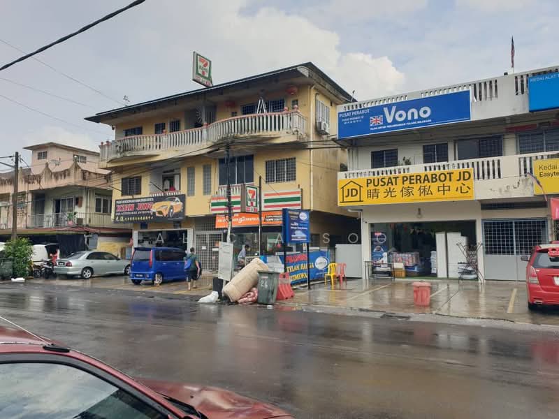 Shop for Rent in Selayang Baru (Selayang) - Alicia Soo - Exterior - PropertyGuru.com.my