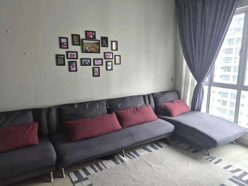 Service Residence for Rent at Maxim Citylights - Kelly Kok - Living Room - PropertyGuru.com.my