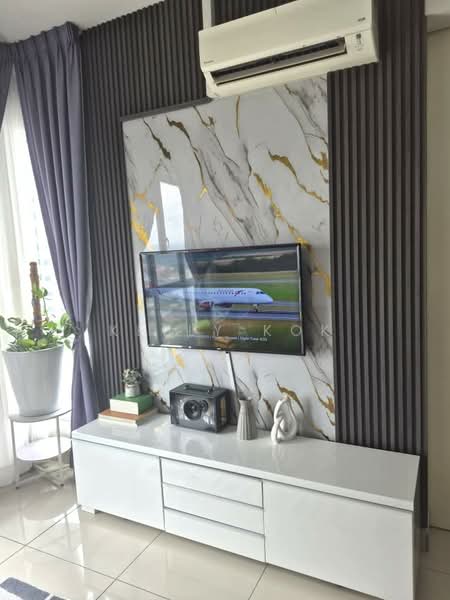Service Residence for Rent at Maxim Citylights - Kelly Kok - Living Room - PropertyGuru.com.my