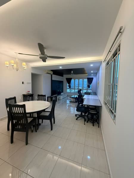 Condominium for Rent at Green Avenue Condominium - Kenneth Siew - Living Room - PropertyGuru.com.my