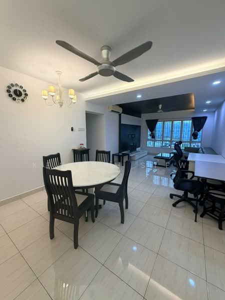 Condominium for Rent at Green Avenue Condominium - Kenneth Siew - Living Room - PropertyGuru.com.my