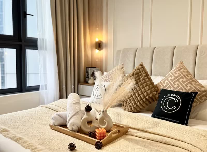 Service Residence for Sale at Daya 1 Residences (D1R), TD Central - Bella Tan - Bedroom - PropertyGuru.com.my