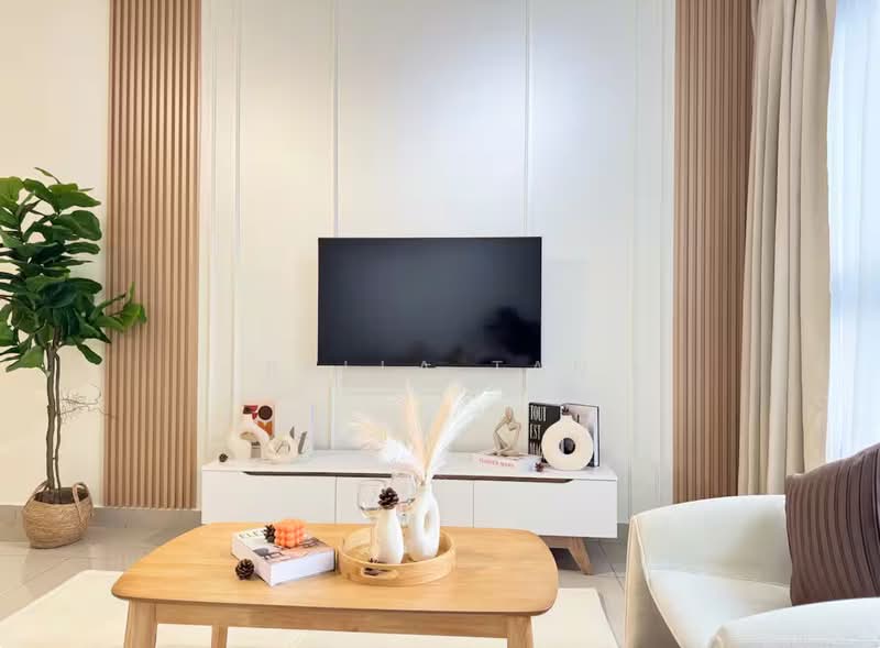 Service Residence for Sale at Daya 1 Residences (D1R), TD Central - Bella Tan - Living Room - PropertyGuru.com.my
