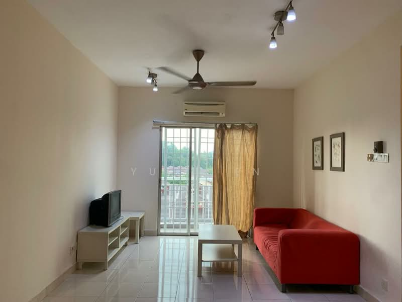 Kondominium untuk Disewa di Kristal Heights - Yu Zu En - Living Room - PropertyGuru.com.my