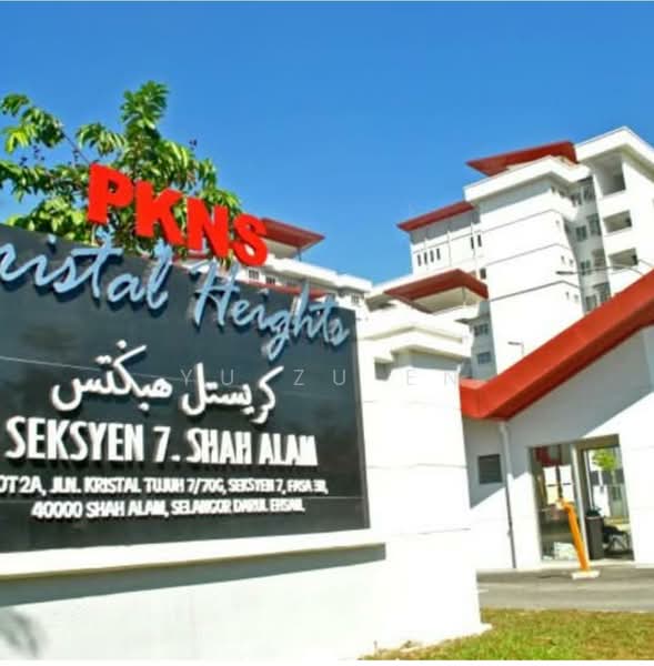 Kondominium untuk Disewa di Kristal Heights - Yu Zu En - Exterior - PropertyGuru.com.my