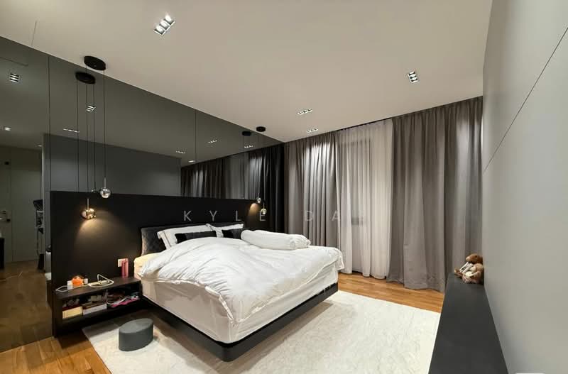 Rumah Berkembar untuk Dijual di Leisure Farm (Gelang Patah) - Kyle Das - Bedroom - PropertyGuru.com.my