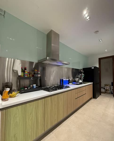 Rumah Berkembar untuk Dijual di Leisure Farm (Gelang Patah) - Kyle Das - Kitchen - PropertyGuru.com.my