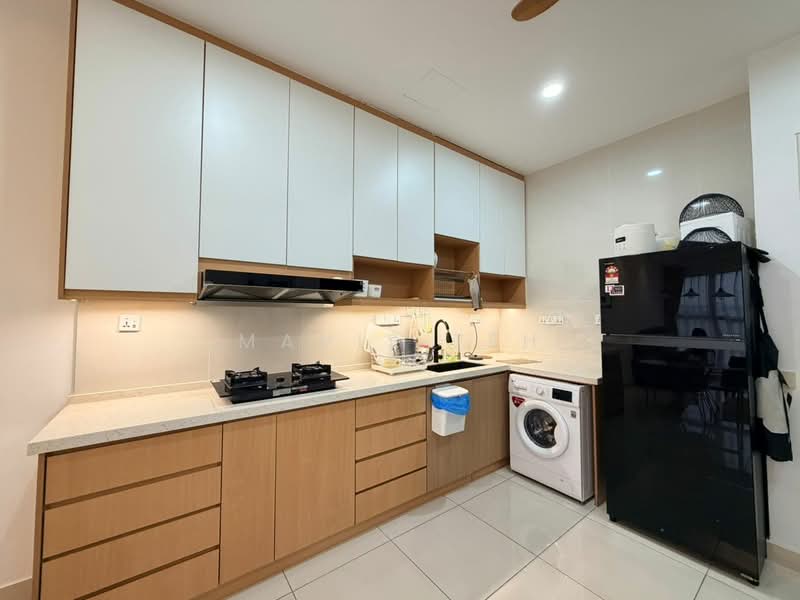 Kondominium untuk Disewa di The Parque Residences - Mavis Teh - Kitchen - PropertyGuru.com.my