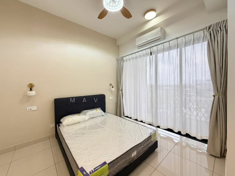 Kondominium untuk Disewa di The Parque Residences - Mavis Teh - Bedroom - PropertyGuru.com.my