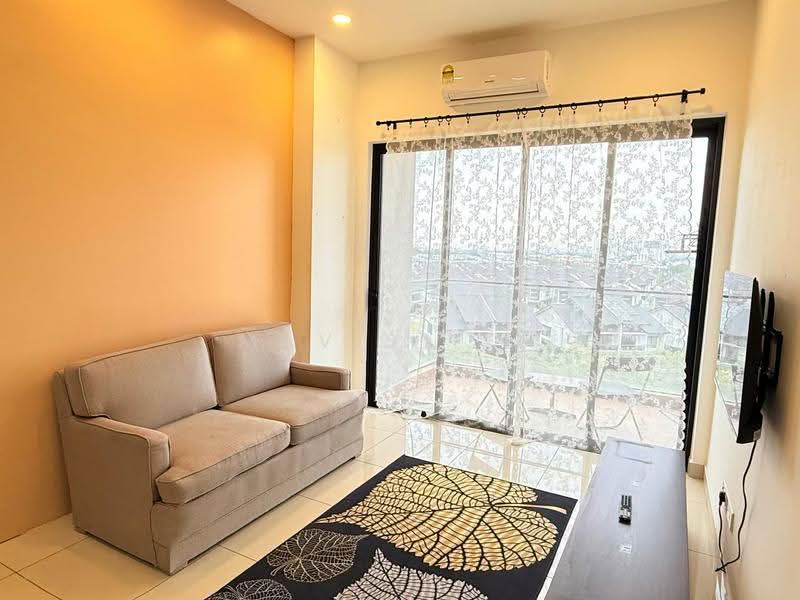 Condominium for Rent at The Parque Residences - Mavis Teh - Living Room - PropertyGuru.com.my