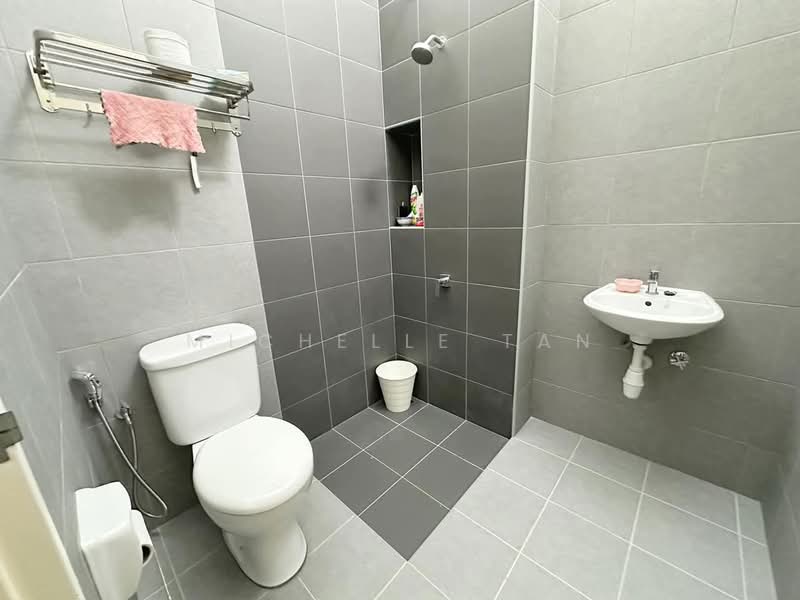 Rumah Teres 2 Tingkat untuk Dijual di Eco Forest (Semenyih) - Michelle Tan - Bathroom - PropertyGuru.com.my