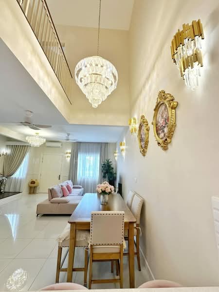 Rumah Teres 2 Tingkat untuk Dijual di Eco Forest (Semenyih) - Michelle Tan - Living Room - PropertyGuru.com.my