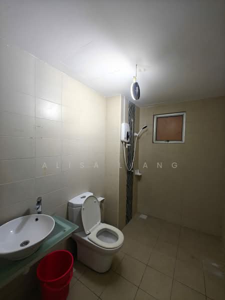 Servis Apartment untuk Disewa di Greenfield Regency - Alisa Liang - Bathroom - PropertyGuru.com.my