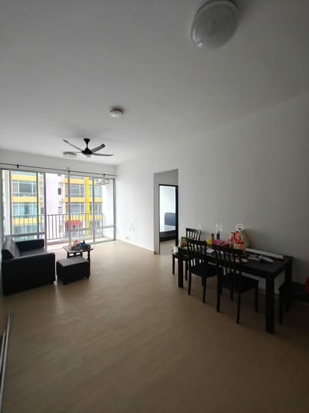 Servis Apartment untuk Disewa di Greenfield Regency - Alisa Liang - Living Room - PropertyGuru.com.my