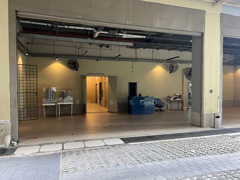 Pejabat untuk Dijual di Kepong (Kuala Lumpur) - Cyrus Soon - Entrance - PropertyGuru.com.my