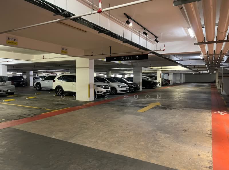 Pejabat untuk Dijual di Kepong (Kuala Lumpur) - Cyrus Soon - Car Park - PropertyGuru.com.my