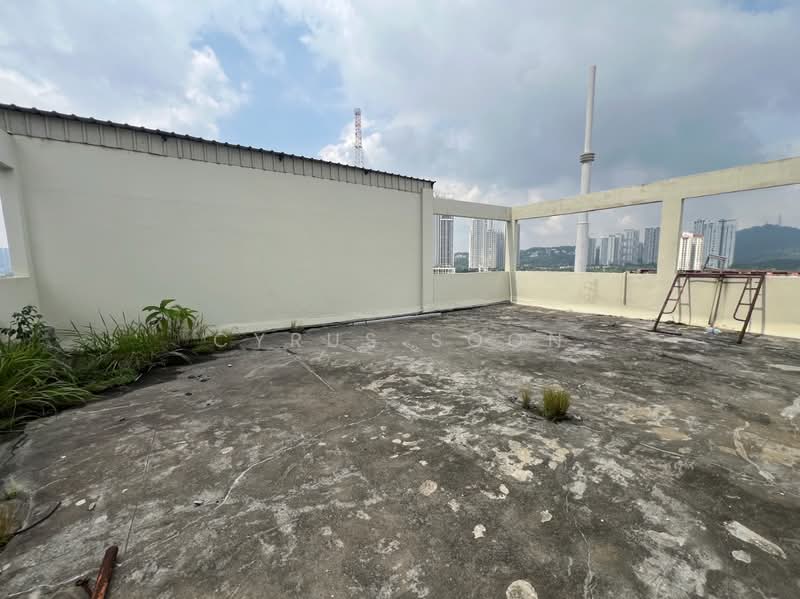 Pejabat untuk Dijual di Kepong (Kuala Lumpur) - Cyrus Soon - Roof - PropertyGuru.com.my