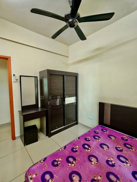 Kondominium untuk Disewa di The Zest @ Kinrara 9 - Derrick Yeong - Bedroom - PropertyGuru.com.my