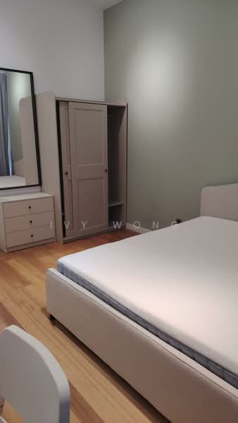 Service Residence for Rent at The Park 2 - Ivy Wong - Bedroom - PropertyGuru.com.my