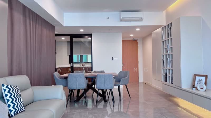 Service Residence for Rent at Ooak Suites @ Kiara 163 - Wallace Ng - Living Room - PropertyGuru.com.my