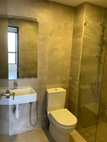 Service Residence for Rent at Henna Residence @ The Quartz WM - Chee Seng - Bathroom - PropertyGuru.com.my