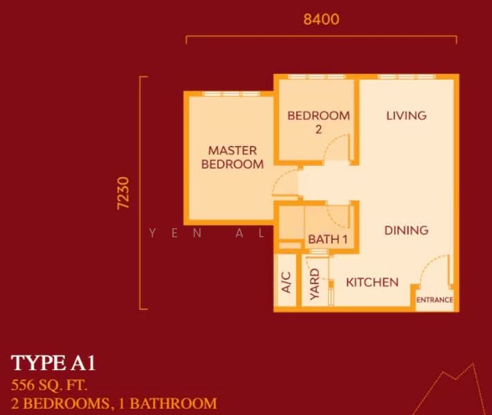Service Residence for Rent at Suria Garden - Yen Alice - PropertyGuru.com.my