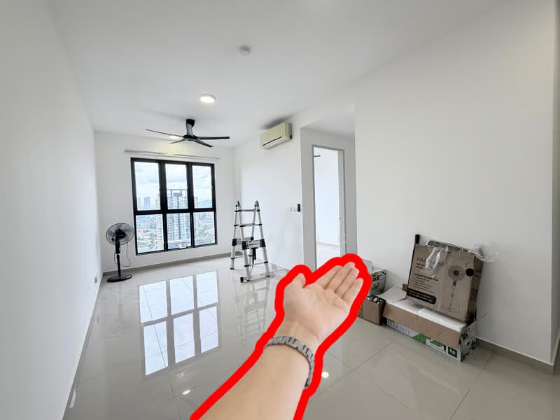 Service Residence for Rent at Suria Garden - Yen Alice - Living Room - PropertyGuru.com.my
