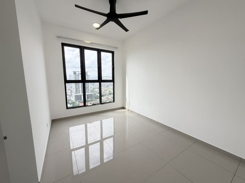 Service Residence for Rent at Suria Garden - Yen Alice - Master Bedroom - PropertyGuru.com.my